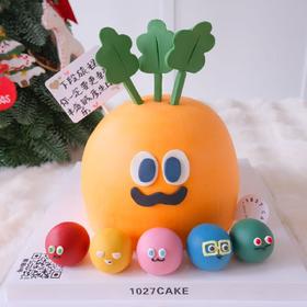 1027CAKE | 五月天 胡萝卜蛋糕 魔魔胡胡萝卜蛋糕 MAYDAY