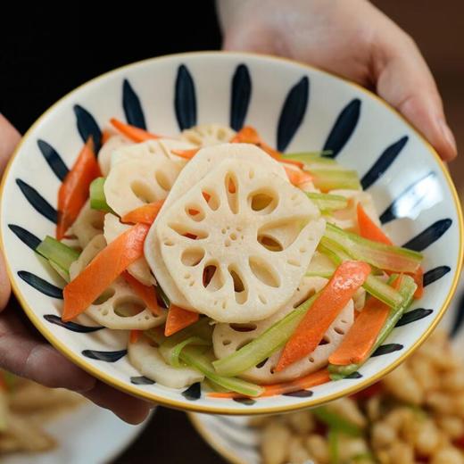 【严选】华贵洪湖藕片330g/袋*3袋  （厂家直发） 商品图3