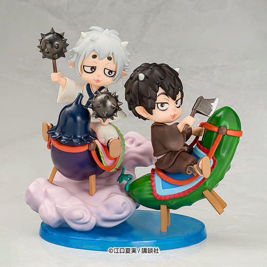 【GSC补款】漫画「鬼灯的冷彻」箱庭「唐瓜和茄子」 商品图2