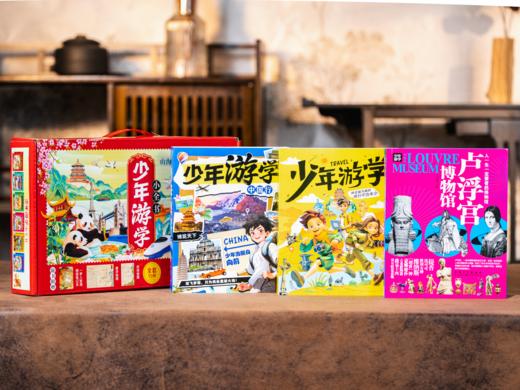 《少年游学小全书》（全15册）| 带孩子从中国游向世界，边游边学，一次打卡全国34座热门城市，国内外100+一级博物馆，8000+知识点收入囊中，实现地理、历史、人文、艺术全领域通识 商品图3