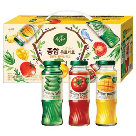 熊津自然综合礼盒(180mlx12)웅진 자연은 종합세트 商品图0