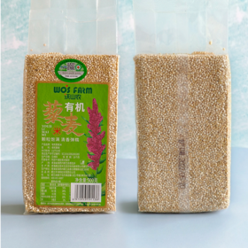 沃山农有机白藜麦米 500g/袋