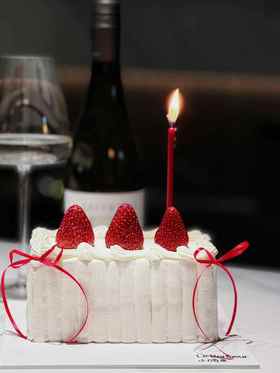 点亮2026·奶油蛋糕