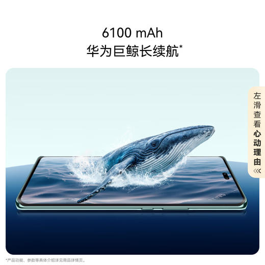 华为畅享 70X 手机巨鲸长续航 双曲护眼屏 五星超耐摔 鸿蒙曲面屏手机 商品图5