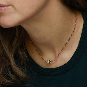 北京仓｜Dorothee sausset-Havana-双色线 项链［法国设计师］