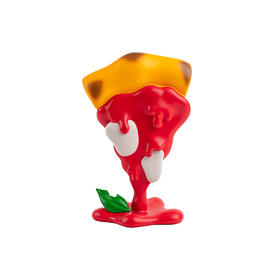 SELETTI 限量披萨摆件 披萨摆件客厅桌面JustinBieber限量款艺术家高级小众礼物 限量1889个