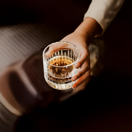 瑞可威士忌水晶对杯 RESONG日诵家居 水杯洋酒杯 商品图2