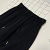 12.12清仓价—春季特卖【休闲裤】 （内里牛奶绒）编织腰绳侧开叉休闲裤-喜出 商品缩略图2