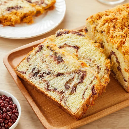 红豆松松吐司 商品图1