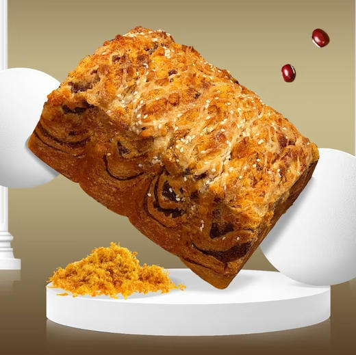 红豆松松吐司 商品图0