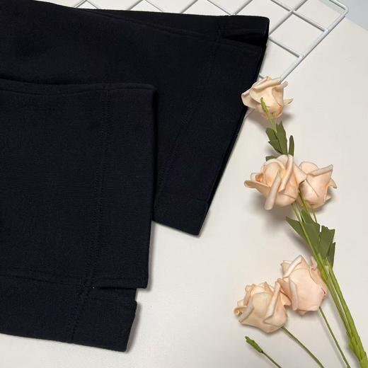 12.12清仓价—春季特卖【休闲裤】 （内里牛奶绒）编织腰绳侧开叉休闲裤-喜出 商品图5