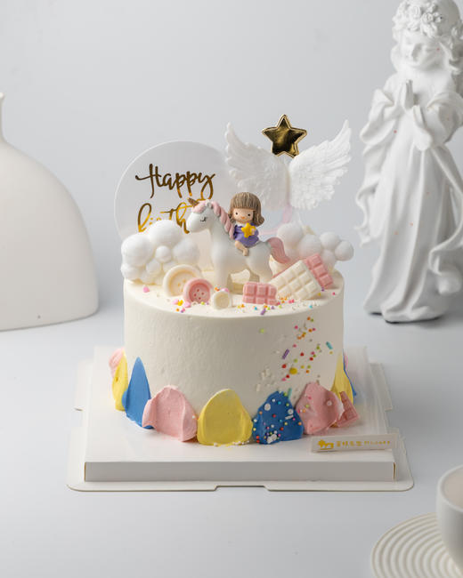 身骑白马（百分百进口动物奶油） 商品图0