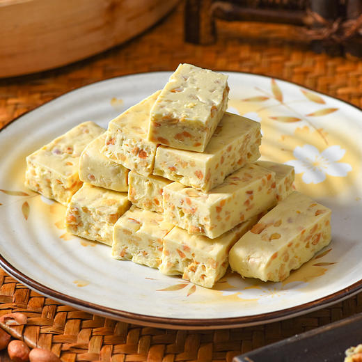 展艺花生碎炒花生500g 一斤装 牛轧糖原料蛋糕面包饼干装饰 商品图3