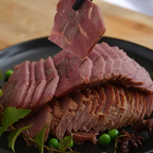 口孜清真五香牛腱肉200g*15包/箱【FY】 商品图4