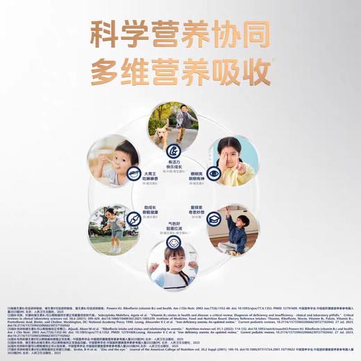 达能营养起跑复合营养素宝宝辅食营养包1.9g*60包（无敏型） 商品图4