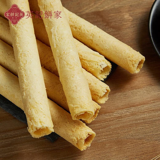 澳门英记原味/蛋白鸡蛋卷165g 酥脆多口味齿颊留香 150521/050329-2 商品图2