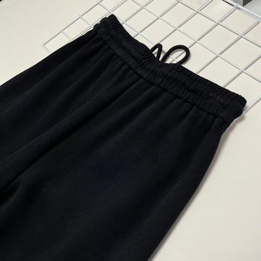 12.12清仓价—春季特卖【休闲裤】 （内里牛奶绒）编织腰绳侧开叉休闲裤-喜出 商品图3