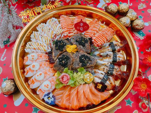 吉祥如意四人餐（三文鱼鹅肝款）（24粒） 商品图1