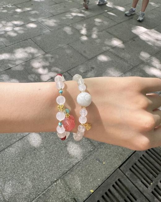 .6个款式！！新款的雍和宫玛瑙水晶朱砂手串 每个款寓意不同  带防尘包装 商品图2