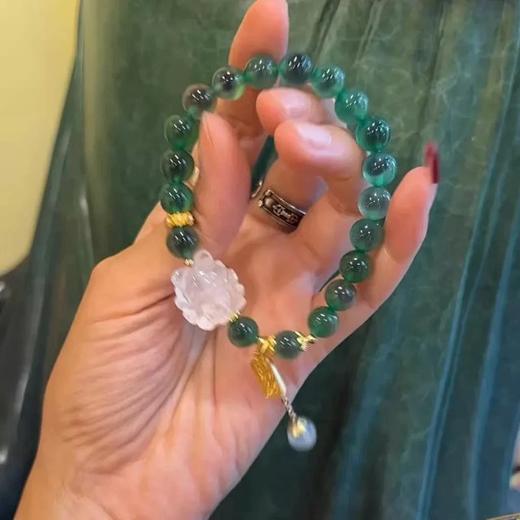 .6个款式！！新款的雍和宫玛瑙水晶朱砂手串 每个款寓意不同  带防尘包装 商品图5