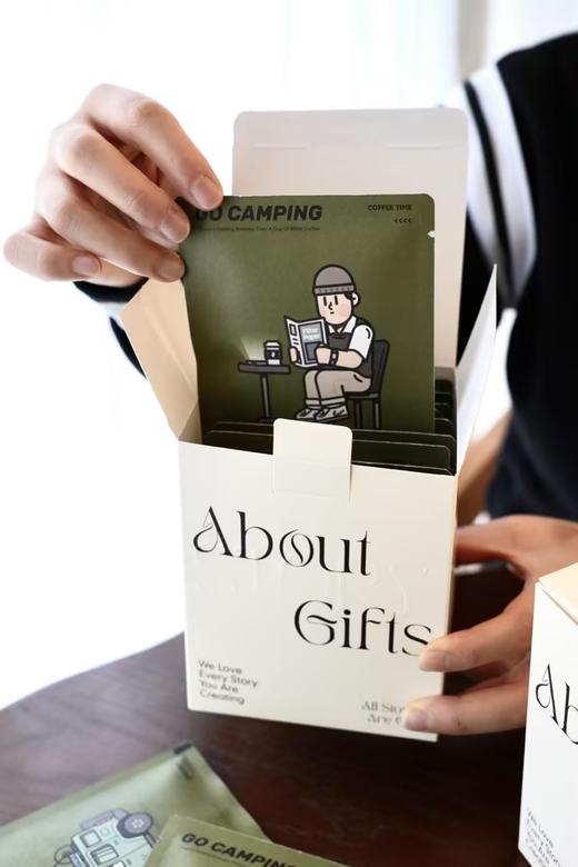 盒装挂耳咖啡（如目达摩/花魁/耶加雪菲） 商品图0