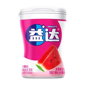 【益达】无糖口香糖 西瓜味40粒 | 清甜西瓜·持久清新 | 饭后1粒·抽烟后1粒·约会前1粒
