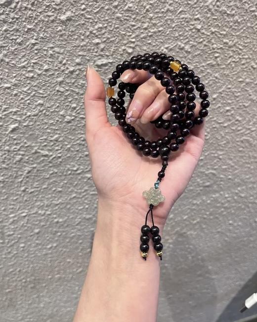 .6个款式！！新款的雍和宫玛瑙水晶朱砂手串 每个款寓意不同  带防尘包装 商品图1