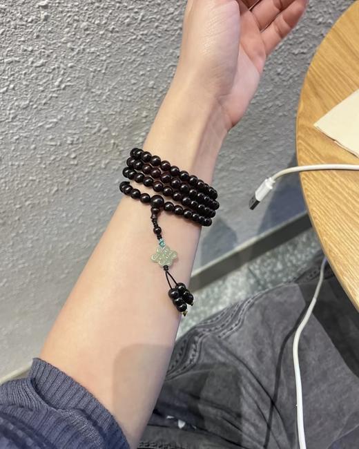 .6个款式！！新款的雍和宫玛瑙水晶朱砂手串 每个款寓意不同  带防尘包装 商品图4