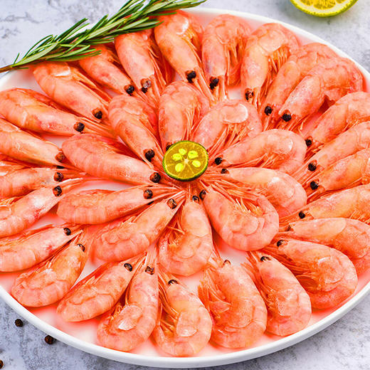 北极甜虾480±10g 原料原产国-加拿大 商品图1