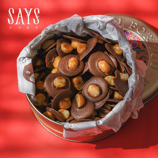 龙马精神双拼饼干礼盒 商品图3