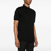 EMPORIO ARMANI 阿玛尼 男士小鹰徽标压花棉质短袖polo衫 黑色 3D1FM8 1JORZ 0999 商品缩略图1