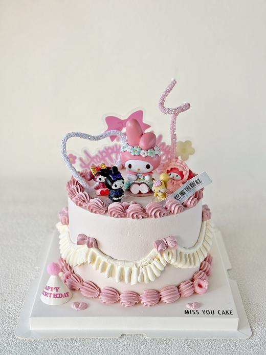 定制款裸蛋糕 -  美乐蒂 商品图0