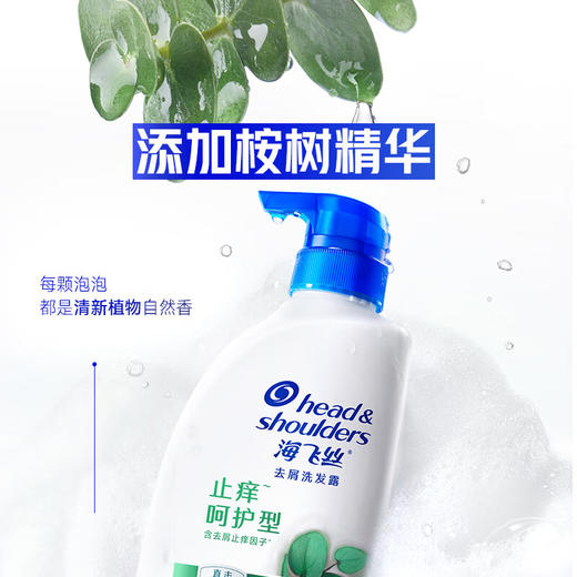 海飞丝去屑洗发露止痒呵护型500g 商品图4
