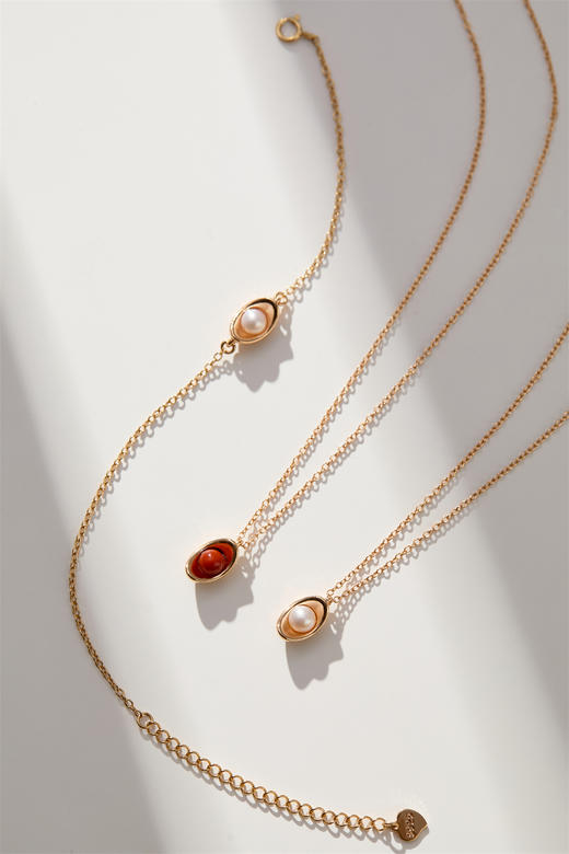 pearl moments珍刻  日富一日 小元宝（珍珠）手链 商品图3