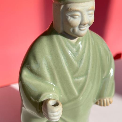 【苏州】日本九谷烧陶瓷雕塑 高砂夫人象征美好爱情 商品图5