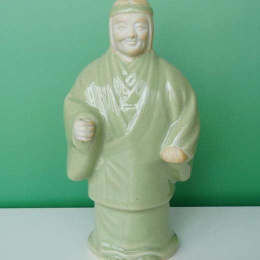 【苏州】日本九谷烧陶瓷雕塑 高砂夫人象征美好爱情 商品图2