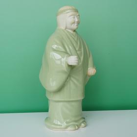 【苏州】日本九谷烧陶瓷雕塑 高砂夫人象征美好爱情