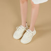 西村名物2025年春季新品超轻厚底增高休闲运动鞋小白鞋T25AM15021 商品缩略图2
