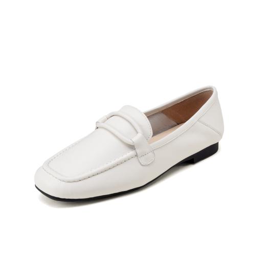 西村名物2025年春季新款低平跟舒适透气经典乐福鞋T25AM15051 商品图8