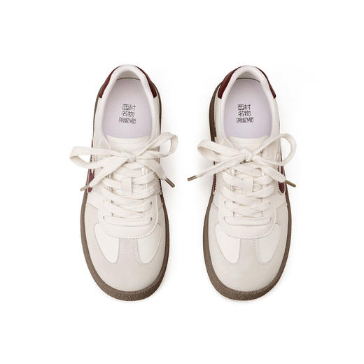 西村名物2025年春季新款厚底防滑轻便舒适休闲鞋运动慢跑鞋T25AM15031 商品图2