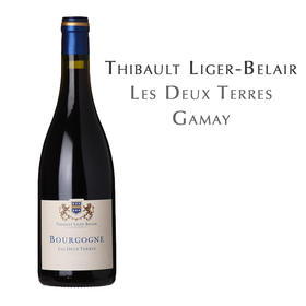 梯贝酒庄双秀勃艮第红葡萄酒 Thibault Liger-Belair Bourgogne Gamay Rouge 'Les Deux Terres'