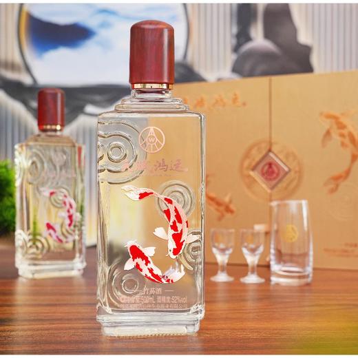 【年中大促】五粮液仙林生态出品 天赋鸿运锦鲤 礼盒装52度500m*2 商品图4