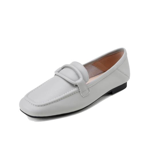 西村名物2025年春季新款低平跟舒适透气经典乐福鞋T25AM15051 商品图10