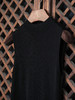 盛唐婧| 精纺羊毛气质半高领针织背心-黑色 商品缩略图1