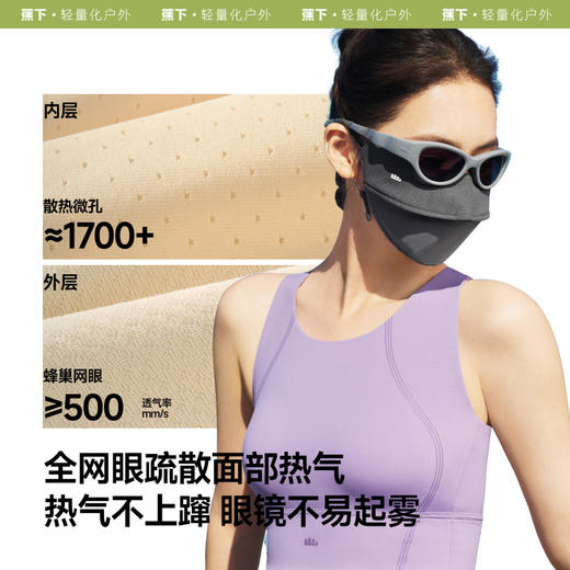 【上新】蕉下透气护眼角防晒口罩AS336 商品图2