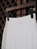 盛唐婧| 精纺羊毛四平加弹针织包臀裙-白色 商品缩略图1