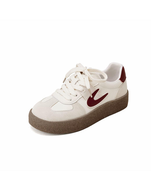 西村名物2025年春季新款厚底防滑轻便舒适休闲鞋运动慢跑鞋T25AM15031 商品图0