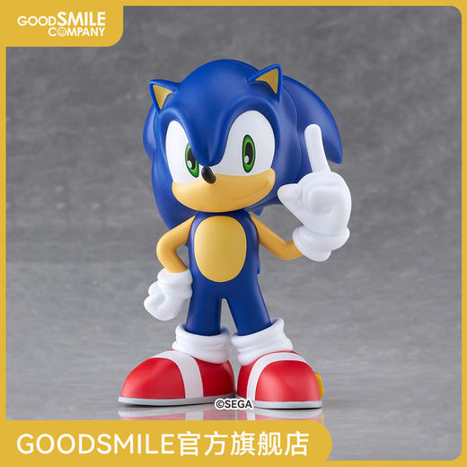 【GSC现货】SoftB Half 刺猬索尼克 商品图0