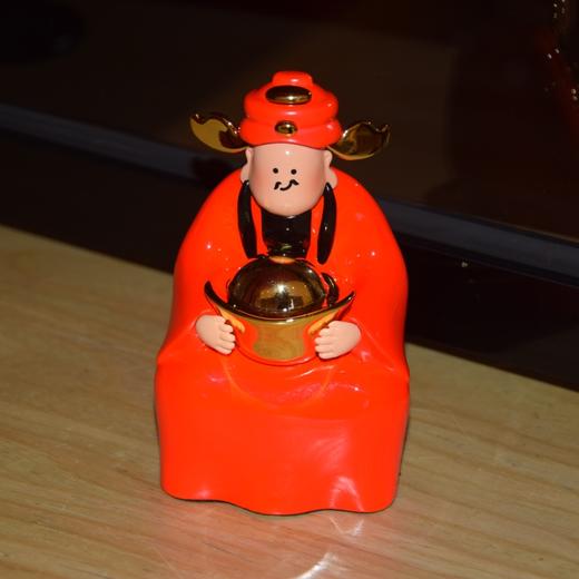 庞飞《抱财神》 商品图8