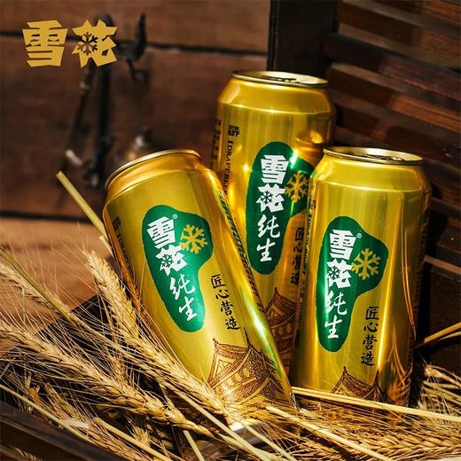 【2件十堰主城区包邮】雪花纯生啤酒整件 500ml*12罐/件 商品图1
